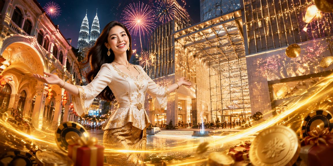 Promosi bonus deposit baccarat sempena perayaan di Kuala Lumpur