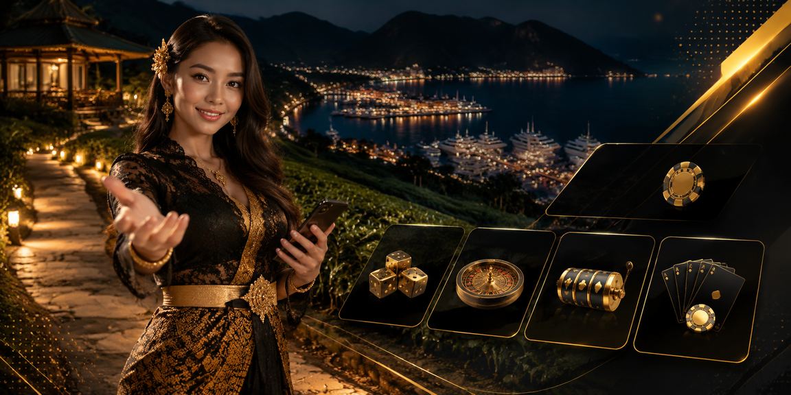 Penerimaan bonus selamat datang semasa bermain kasino mudah alih di Langkawi