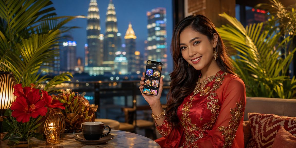 Antara muka baccarat mudah alih dari Petaling Jaya